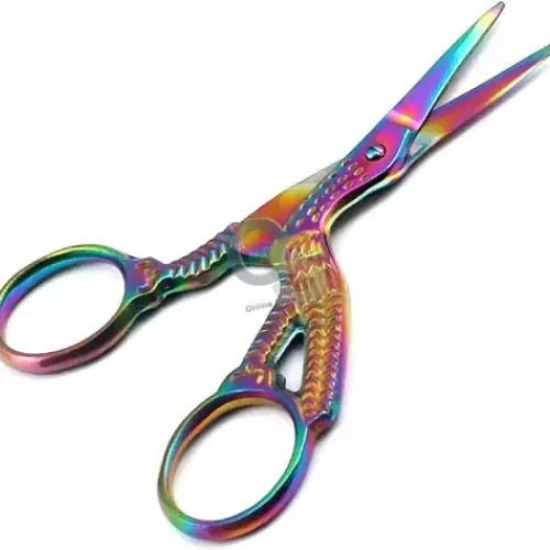 Titanium Rainbow Hairdressing Shears